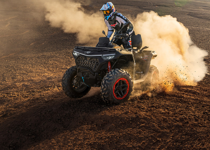 ATV Ride at Fatman Club Tiruchengode