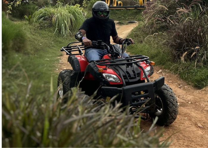 ATV Ride Adventure at Fatman Club