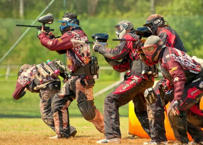 Paintball Arena at Fatman Club Tiruchengode