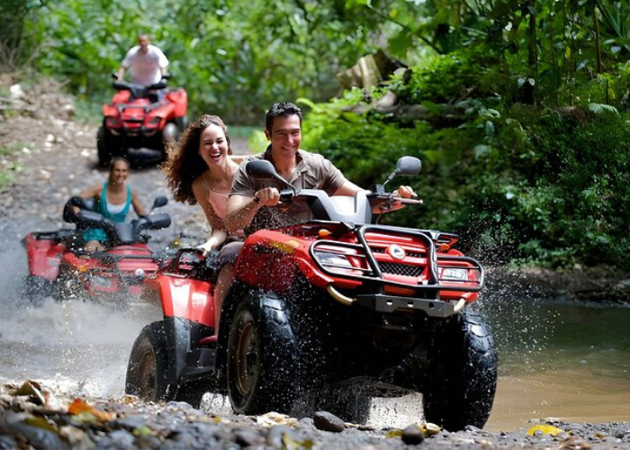 ATV Ride Adventure at Fatman Club