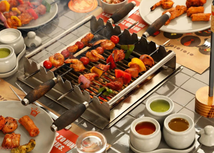 Live BBQ at Fatman Club