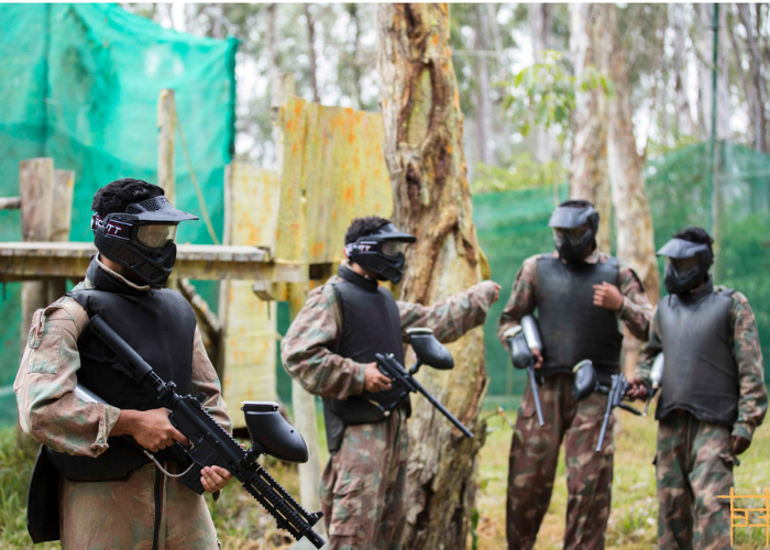 Paintball Arena in Tiruchengode