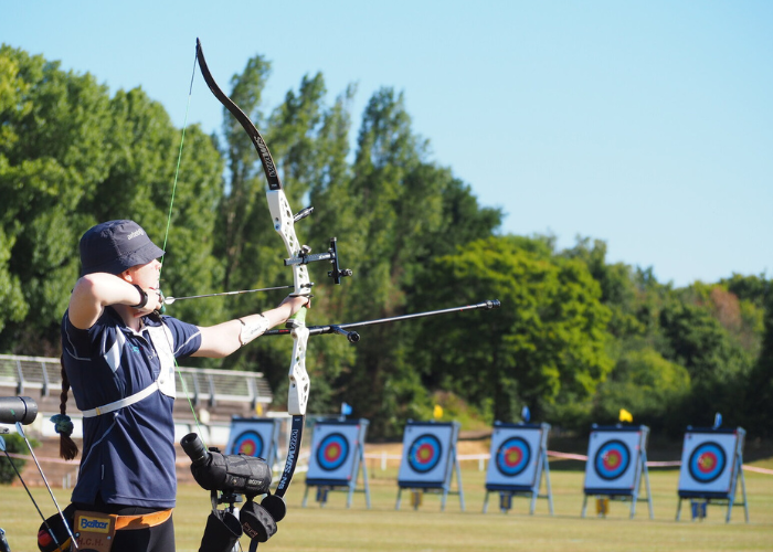 Archery Coaching at Fatman Club