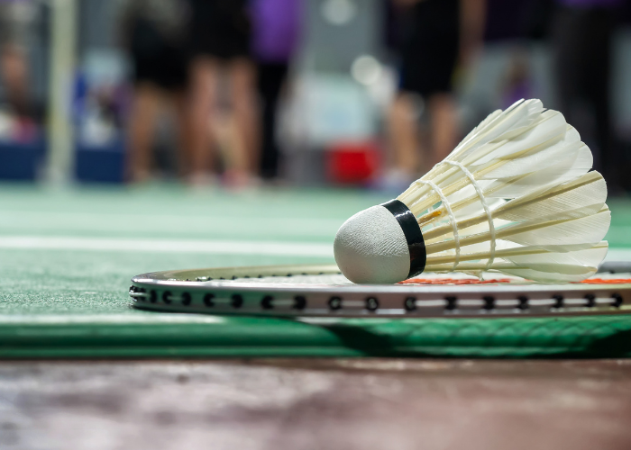 Indoor Shuttle Court at Fatman Club