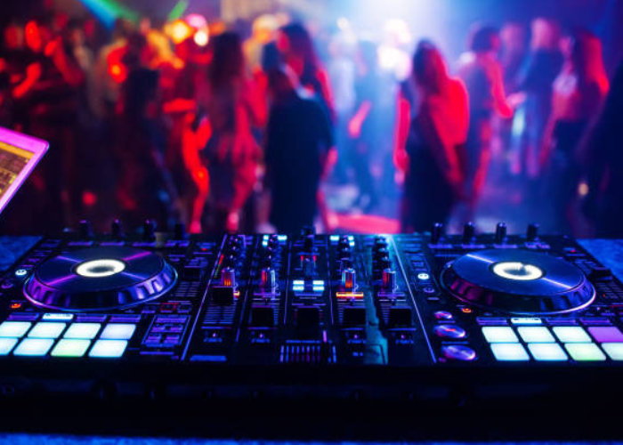 DJ Party Hall at Fatman Club