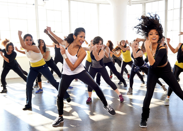 Zumba Dance Class at Fatman Club