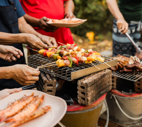 Live BBQ at Fatman Club