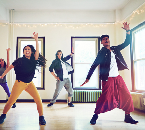 Zumba Dance Class