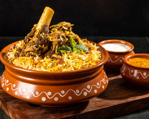 Multi Cuisine Dishes at Food Ranch