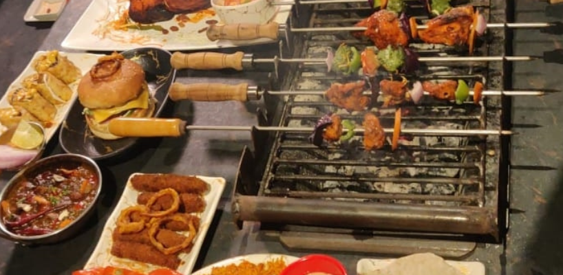 Food Ranch Live BBQ at Fatman Club