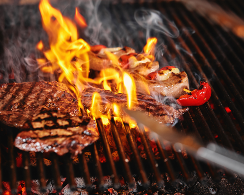 Burger and Fast Food at Food Ranch