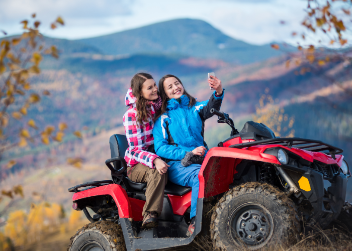 ATV Ride at Fatman Club Tiruchengode